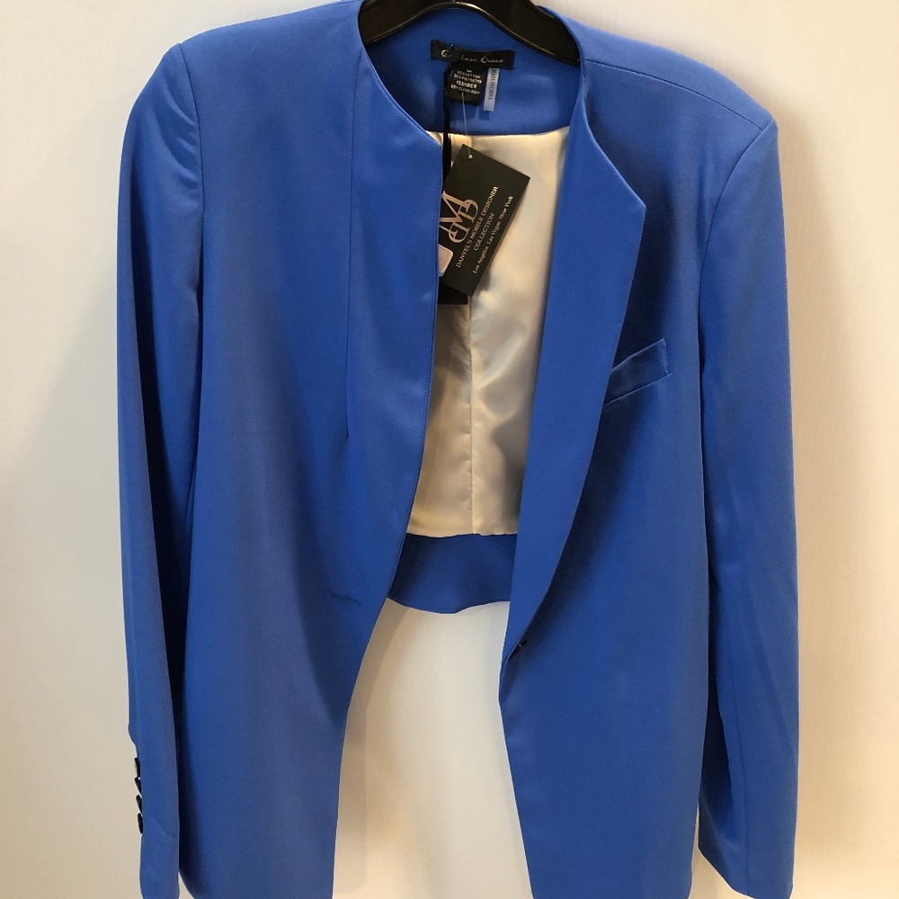 Caribbean Queen Blue Jacket